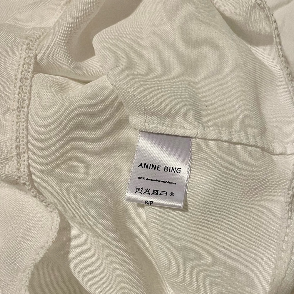 Anine Bing V neck top NWOT - Picture 6 of 6